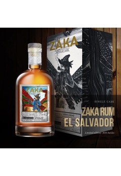Zaka Rum El Salvador limited Edition 42%